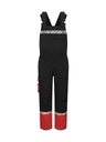 7600 Ogrodniczki – BLACK/ RED