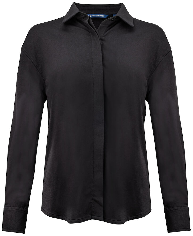 Koszula Hedley Stretch Woman 352413 - Black