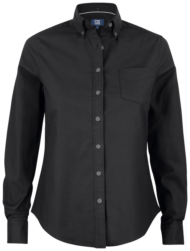 HANSVILLE SHIRT WOMAN – BLACK