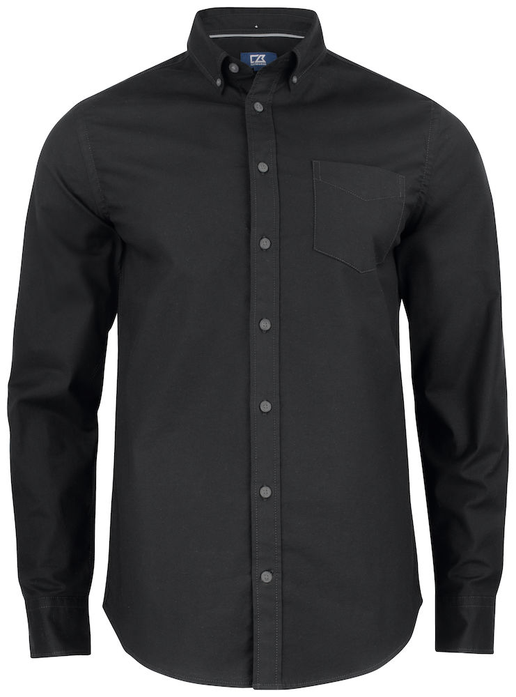 HANSVILLE SHIRT – BLACK