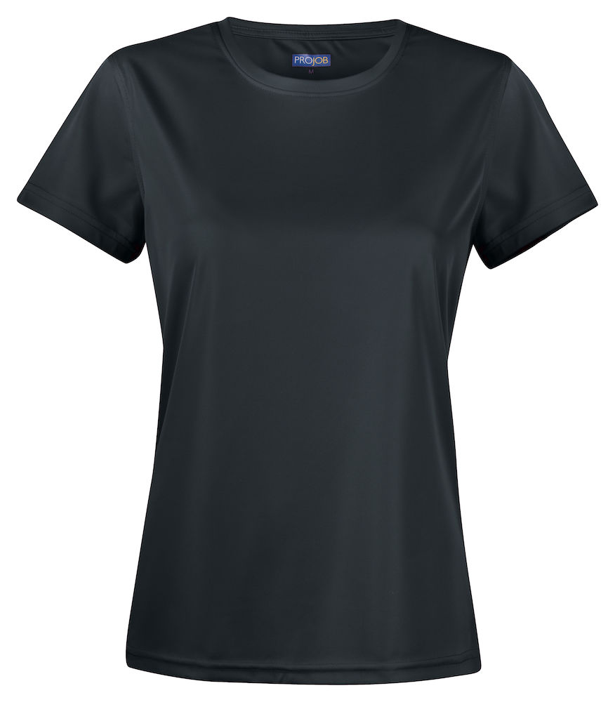 T-shirt 2031 Funkcjonalny Damski 642031 - Black