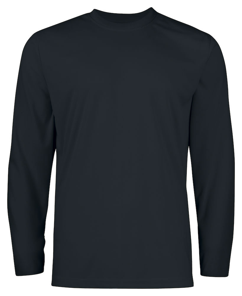 T-shirt 2017 Długi Rękaw 642017 - Black