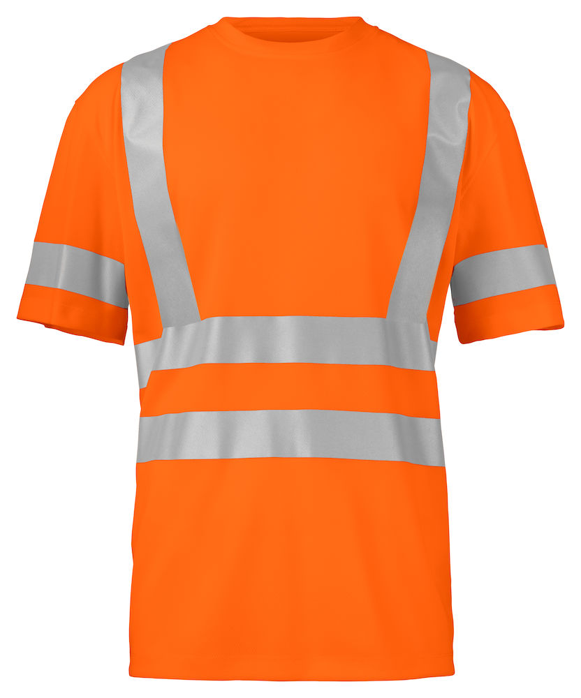 6030 T-SHIRT - EN ISO 20471 KLASA 3/2 – PROJOB ORANGE