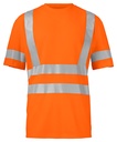 6030 T-SHIRT - EN ISO 20471 KLASA 3/2 – PROJOB ORANGE