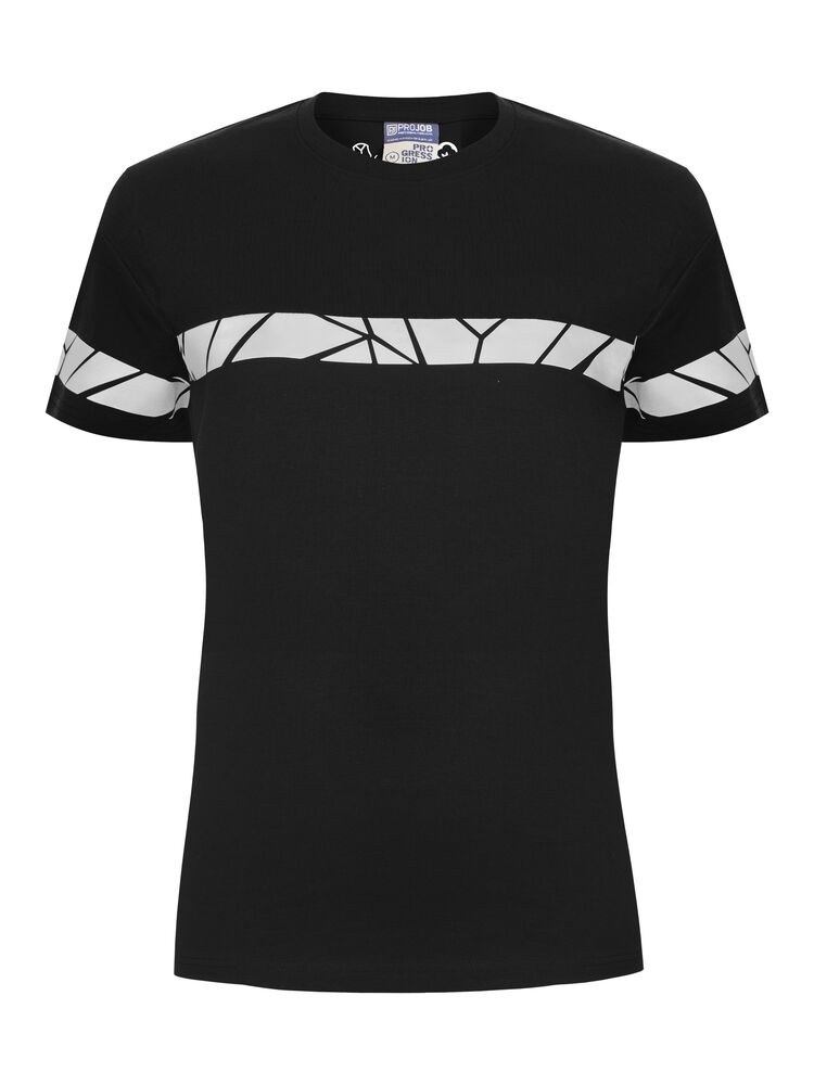 7005 T-shirt damski – BLACK/ BLACK