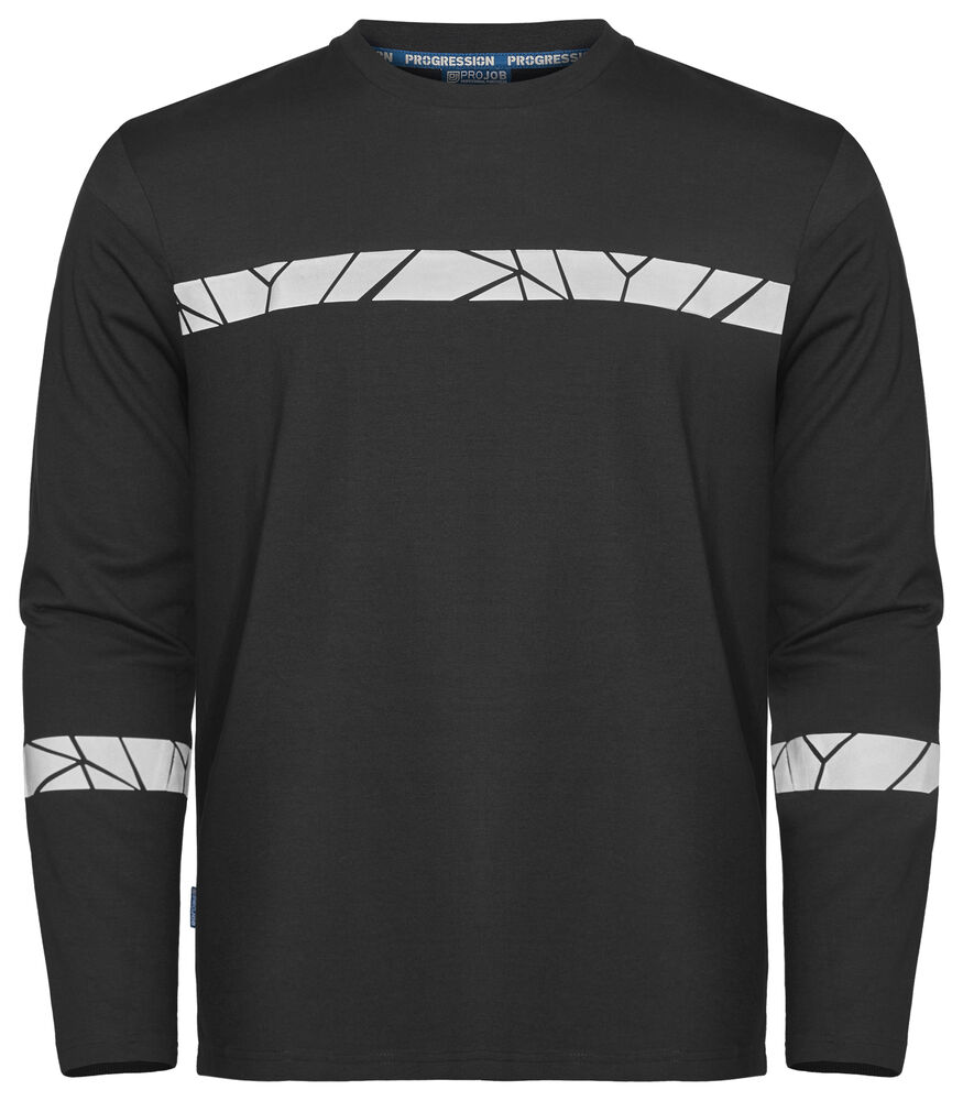 T-shirt 7002 z długim rękawem 647002 - Black/ Black