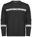 7002 T-shirt z długim rękawem – BLACK/ BLACK