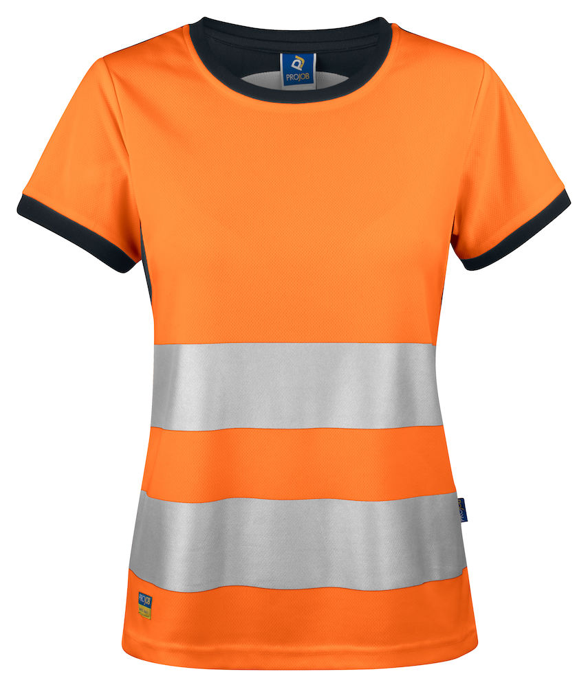 T-shirt 6012 Damski En Iso 20471 Klasa 2/1 646012 - Orange