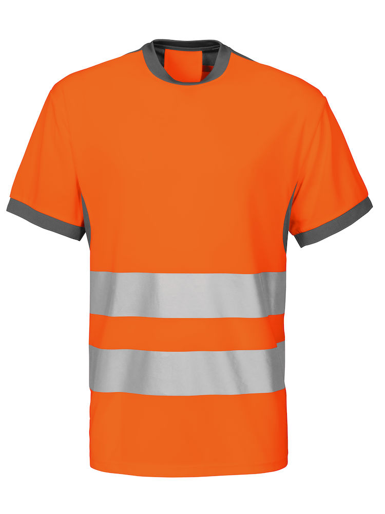 6009 T-SHIRT EN ISO 20471 KLASA 2 – PROJOB ORANGE
