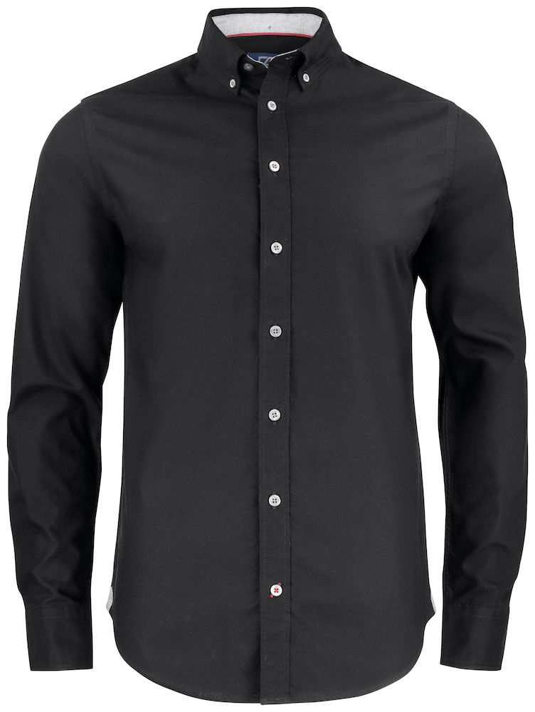 BELFAIR OXFORD SHIRT – BLACK