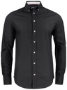 BELFAIR OXFORD SHIRT – BLACK