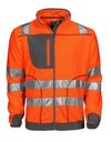 Polar roboczy 6303 Kurtka Polarowa Hv Klasa 3/2 646303 - Projob Orange