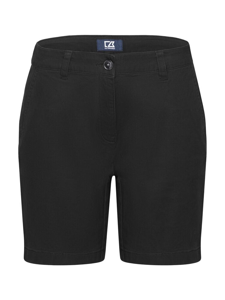 EDGEMONT SHORTS WOMAN – BLACK
