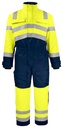 6202 KOMBINEZON EN ISO 20471 KLASA 3 – YELLOW/ NAVY