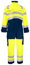 6203 KOMBINEZON EN ISO 20471 KLASA 3 – YELLOW/ NAVY
