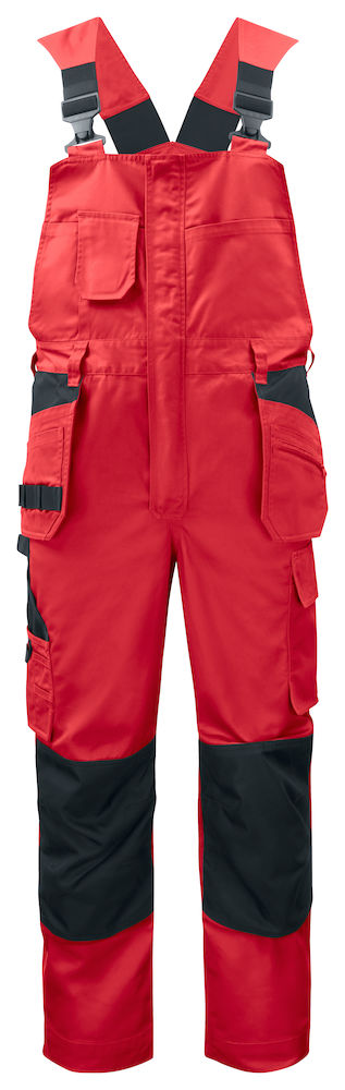 5630 SPODNIE ROBOCZE OGRODNICZKI – RED