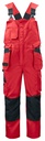 Kombinezon roboczy 5630 Spodnie Robocze Ogrodniczki 645630 - Red
