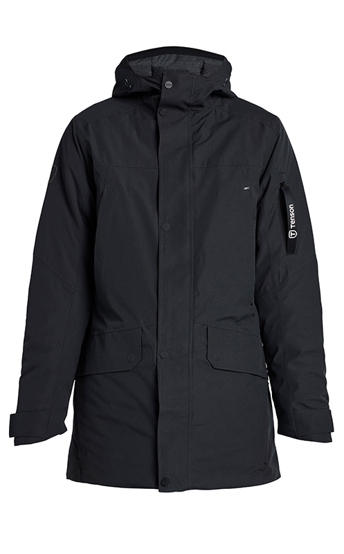 VISION PARKA WOMAN – BLACK