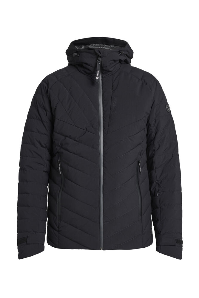 PRIME DOWN JACKET (kurtka narciarska) – BLACK