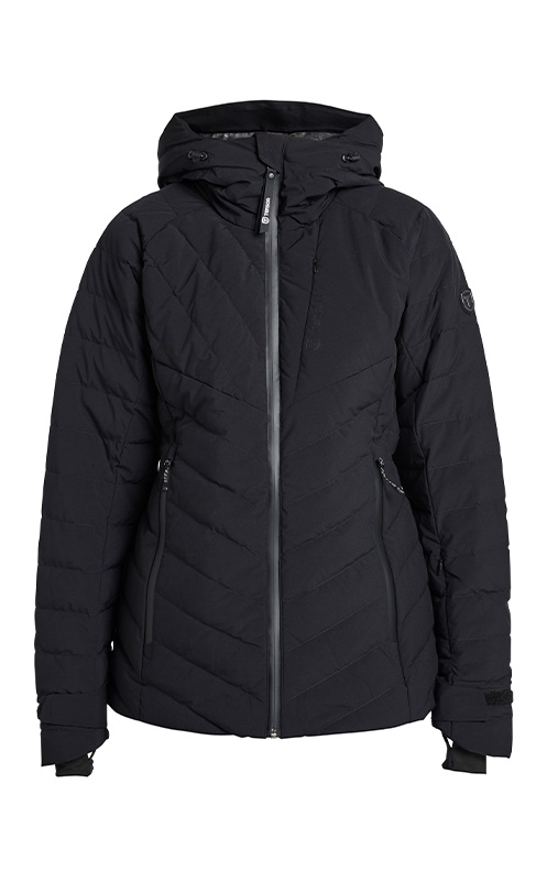 PRIME DOWN JACKET WOMAN (kurtka narciarska) – BLACK