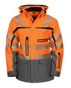 6417 KURTKA ISO 20471 KLASA 3 – PROJOB ORANGE