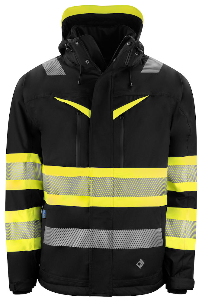 Kurtka robocza 6446 Kurtka Funkcjonalna Hv En Iso 20471 Klasa 1 646446 - Yellow/ Black