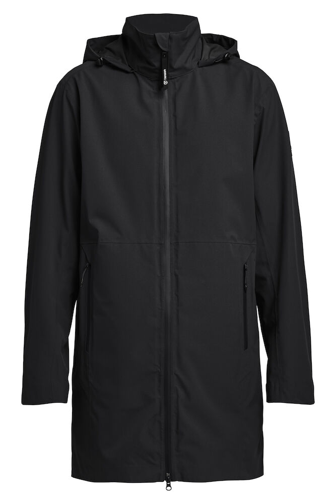DEW POINT PARKA – BLACK