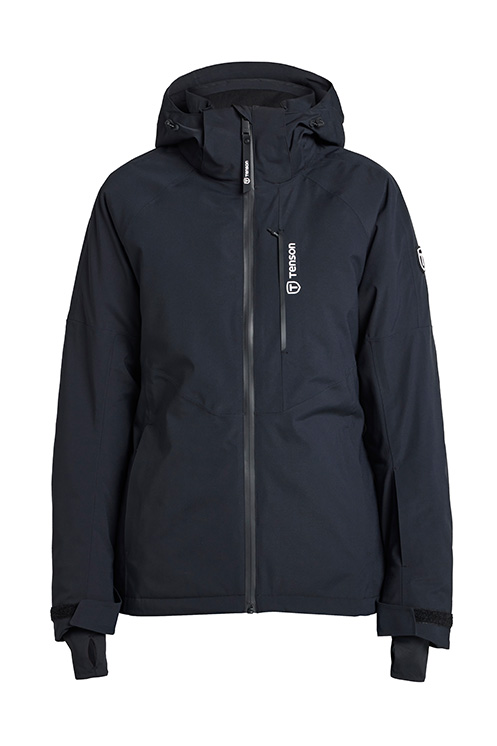 CORE SKI JACKET WOMAN (kurtka narciarska) – BLACK