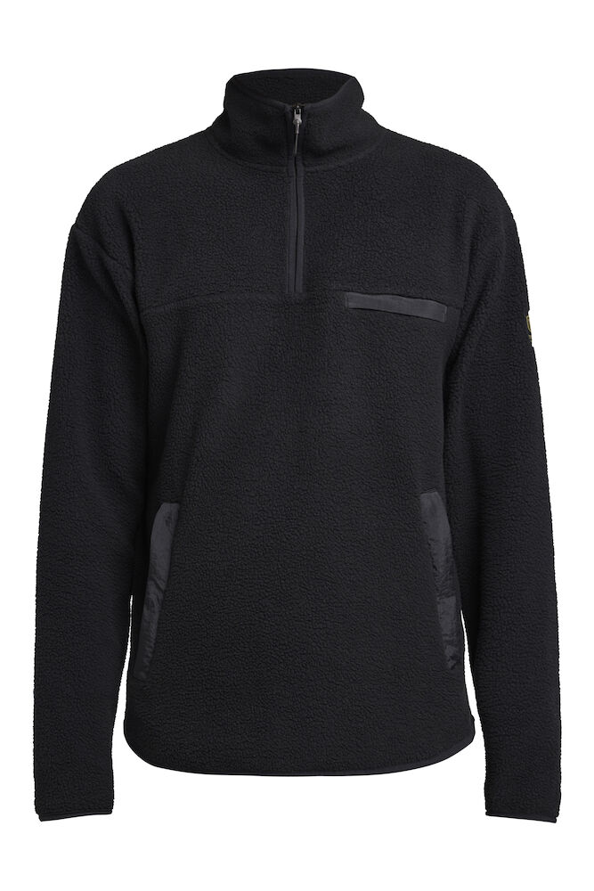 Polar Yoke Half Zip 465017646 - Black