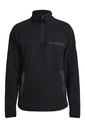 YOKE HALF ZIP – BLACK