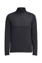 TXLITE WINDBLOCK HALF ZIP – BLACK