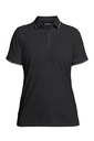TXLITE QUICKDRY POLO WOMAN – BLACK