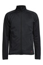 TXLITE MIDLAYER ZIP – BLACK