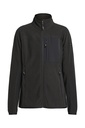 HIMALAYA FULL ZIP POCKET FLEECE WOMAN – BLACK