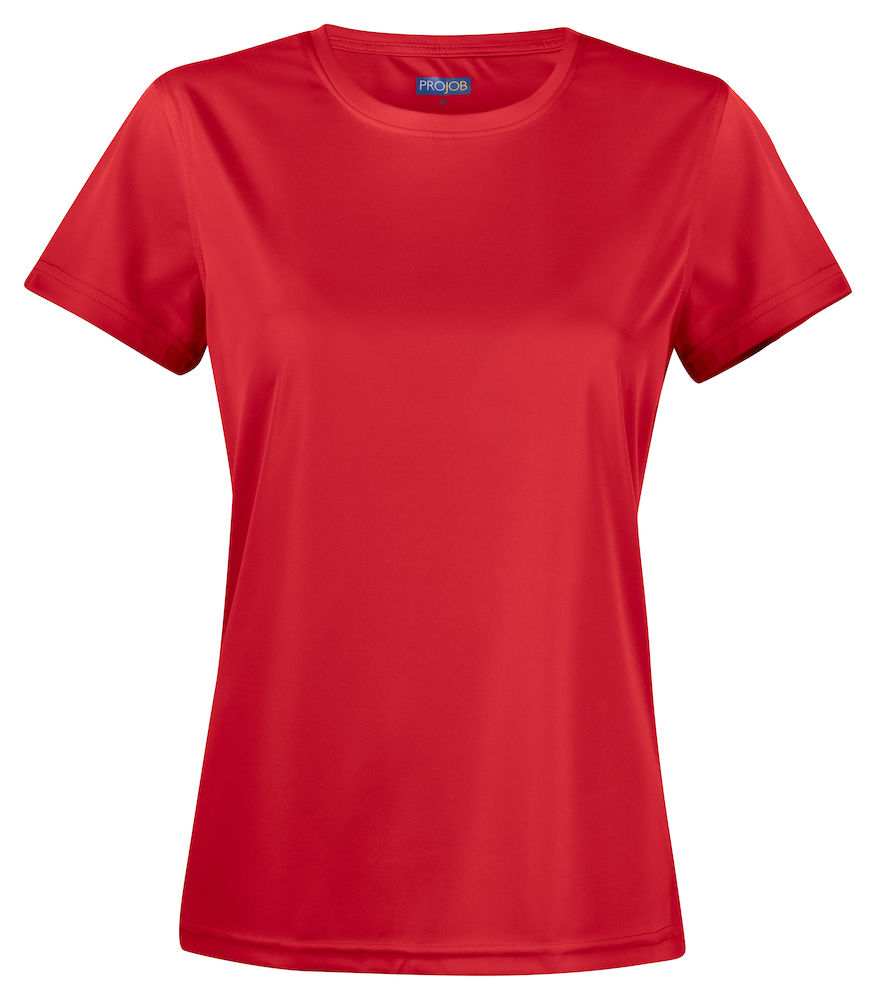 T-shirt 2031 Funkcjonalny Damski 642031 - Red