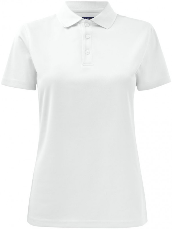 Koszulka polo 2041 Funkcjonalne Damskie 642041 - White