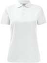 2041 FUNKCJONALNE POLO DAMSKIE – WHITE