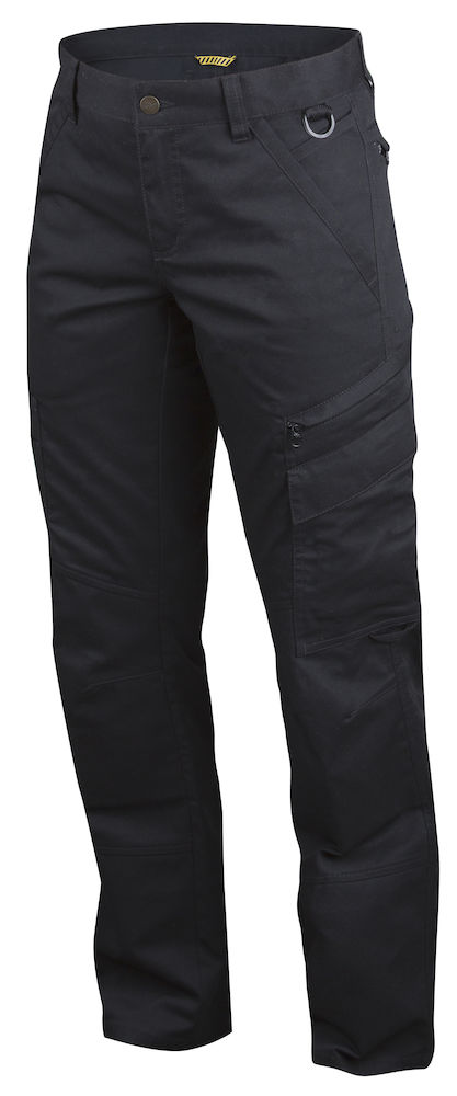 2515 SPODNIE DAMSKIE – BLACK