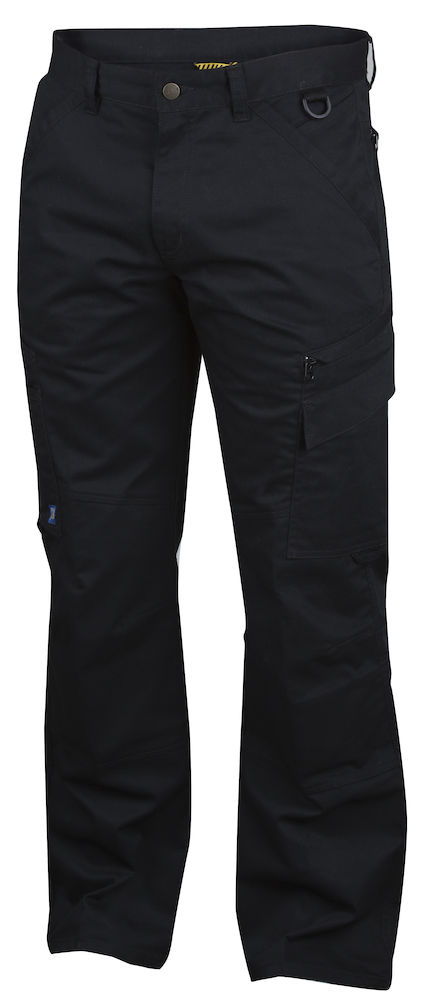 Spodnie robocze 2514 Spodnie Męskie 642514 - Black