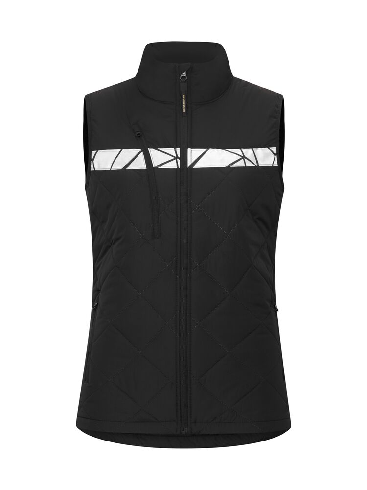 7701 Bezrękawnik damski – BLACK/ BLACK