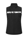 Bezrękawnik roboczy 7701 Bezrękawnik damski 647701 - Black/ Black