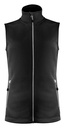 POWERSLIDE VEST WOMAN – BLACK