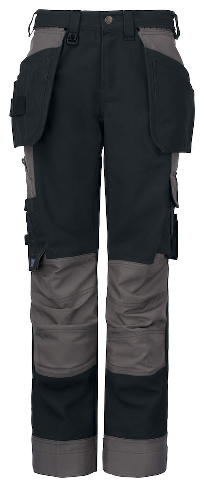 Spodnie robocze 5522 Spodnie Do Pasa Damskie 645522 - Black