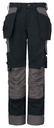 5522 SPODNIE DO PASA DAMSKIE – BLACK