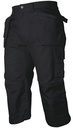 Spodenki robocze 5517 Spodnie ¾ 645517 - Black