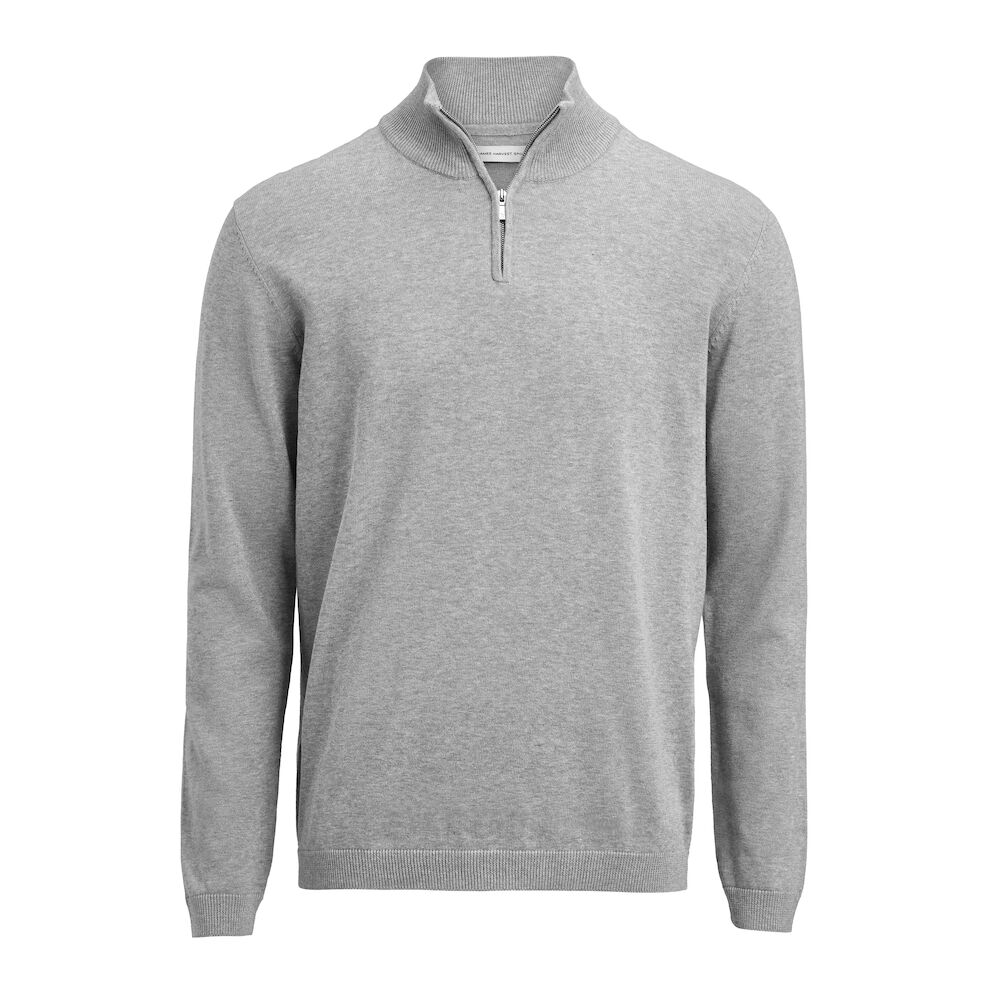 ASHLAND HALFZIP – GREY