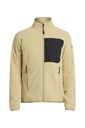 HIMALAYA FULL ZIP POCKET FLEECE – BEIGE