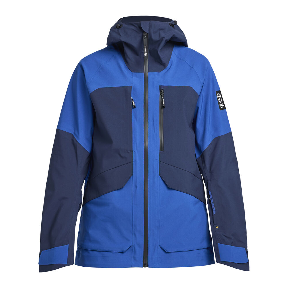 NAYORO SHELL JACKET WOMAN – BLUE