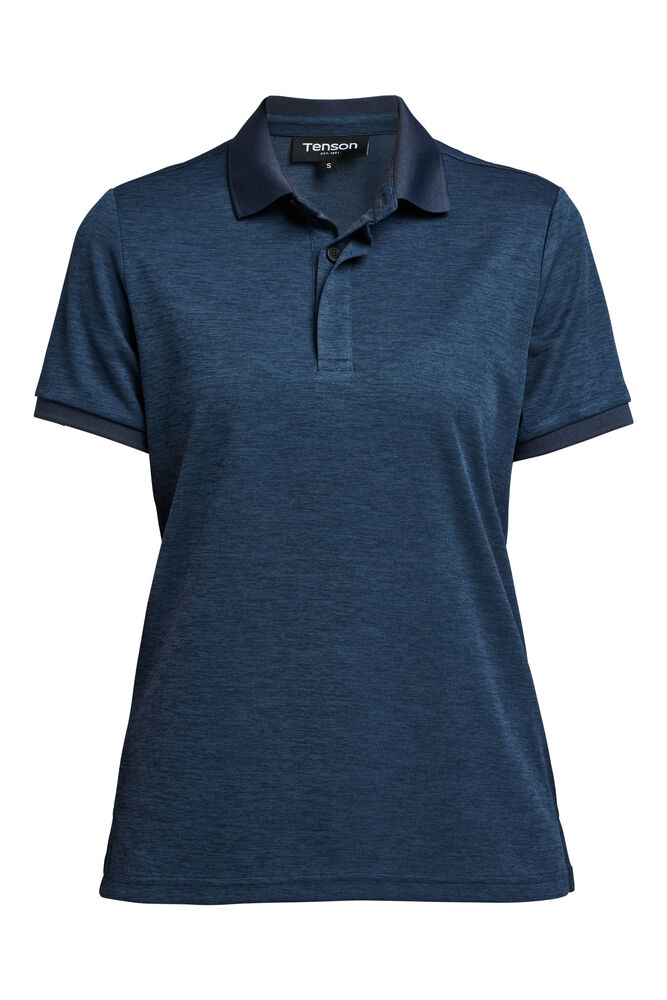 Koszulka polo Txlite Melange Woman 465018061 - Dark Navy