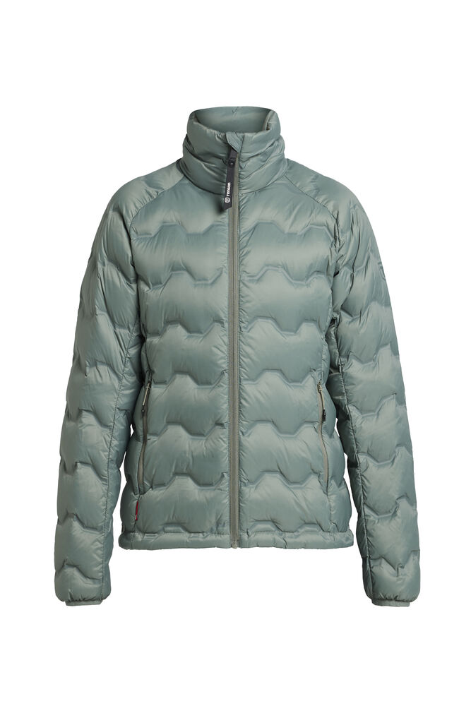 TXLITE SHIBUI DOWN COLLAR JACKET WOMAN – GREY GREEN